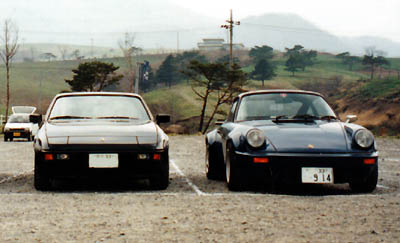 924CS & '74-911carreraRS 3.0